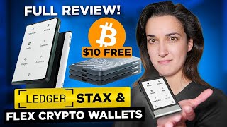 Ledger Stax 💥  NEW Flex Wallet Reveal 🎉  Unboxing Full Review 🌟 NextGen Crypto Wallet Tech 🚀 [upl. by Debra733]