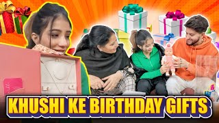 Khushi Ke Birthday Gifts 😍 [upl. by Alexis]