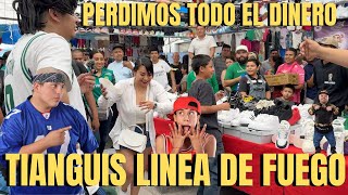 PERDIMOS TODO EN EL TIANGUIS  LINEA DE FUEGO [upl. by Attenov]