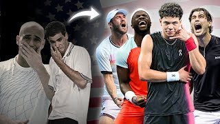 American Tennis is BACK [upl. by Dorsman]