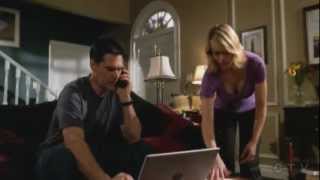 Hotch y Haley Mentes Criminales 3x02 [upl. by Atilrak487]