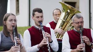 Blaskapelle Kirchenthumbach  Musikantenfrauen [upl. by Ilahtan]