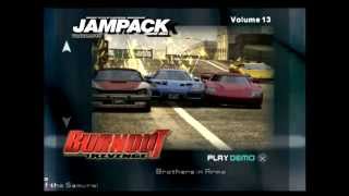 Jampack Demo Disc Volume 13 PS2 Classics Gameplay Burnout Revenge Part 1  Best Racing Game [upl. by Nairod999]