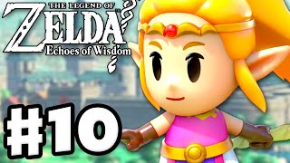 Helping Hyrule Castle Town  The Legend of Zelda Echoes of Wisdom  Full Game Walkthrough Part 10 [upl. by Ynaffad87]