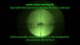 Dipol DN37 Mini wird von der Fa Active Hunting getestet [upl. by Eberta]