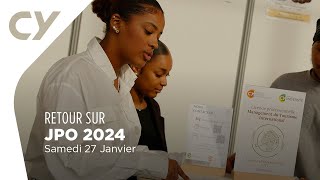 Retour sur la JPO 2024  CY Cergy Paris Université [upl. by Bibbie781]