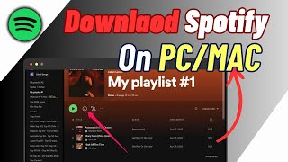 How To Download Spotify Songs On PCMac [upl. by Ydur]