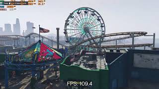 CASPER EXCALIBUR G870  GTA V NVIDIA RTX 4060 ULTRA GRAFİK TESTİ [upl. by Malaspina]