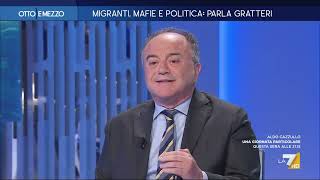 Accordo ItaliaAlbania sui migranti Gratteri quotLa mafia albanese è la seconda in Europa dopo [upl. by Yardna583]