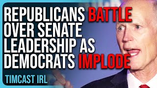 Republicans BATTLE Over Senate Leadership As Democratic Party IMPLODES amp May NEVER Win Again [upl. by Goodwin]