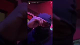 Crooklyn previews song with Tg Crippy amp Kenzo Balla 🔥 [upl. by Ferdie587]