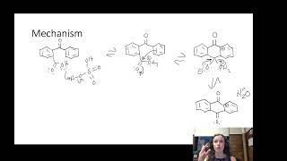 Anthraquinone Synthesis [upl. by Brawner]