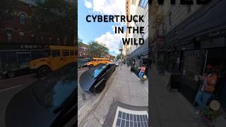 Tesla Cybertruck spotted on Nostrand Ave Brooklyn  insta360 x4 [upl. by Yee282]