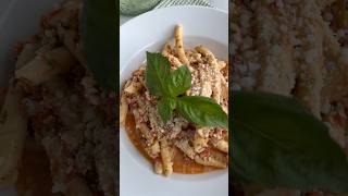 Pasta alla Trapanese Sicilian Pesto recipe in description [upl. by Pinto49]