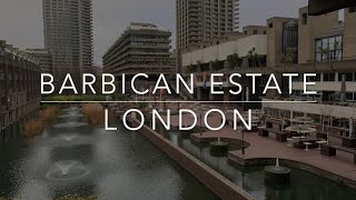 Barbican Estate  London England [upl. by Ardnuek]