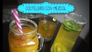 Coctelería con mezcal [upl. by Aiouqes976]