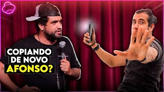 COMEDIANTES BRIGANDO POR ROUBO DE PIADAS [upl. by Enotna]