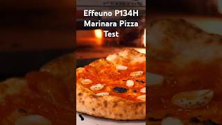 Marinara pizzaEffeuno P134H 509 TEST oven kitchen food cooking [upl. by Keithley]