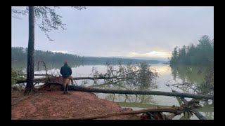 Kev in Lake James State Park [upl. by Glimp]