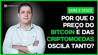 BITCOIN BTC E CRIPTOMOEDAS VEJA 5 EVENTOS QUE MEXEM COM O PREÇO DOS ATIVOS [upl. by Alleinad684]