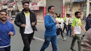 Vadodara International Marathon 2024 Fun Heritage Run [upl. by Tjon]