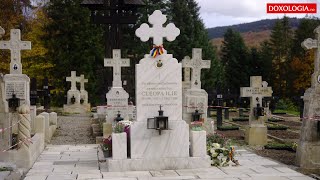 Haine noi pentru anticamera cu sfinți – cimitirul mănăstirii Sihăstria [upl. by Ewald777]