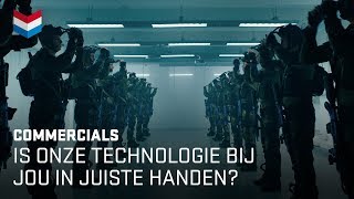 Is onze technologie bij jou in juiste handen  Defensie commercial [upl. by Nyrrat]