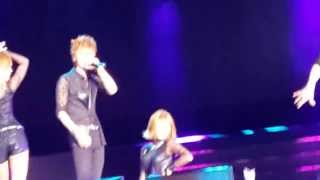 20130808 FanCam MBLAQ 엠블랙  Smoky Girl  Pepsi Center Mexico City [upl. by Darian505]