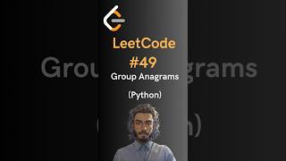 LeetCode49 Group Anagrams  Python [upl. by Olpe]