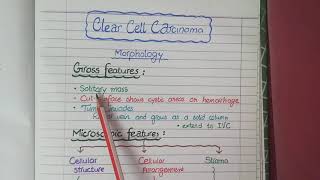 Renal Cell Carcinoma  Pathology [upl. by Walke389]