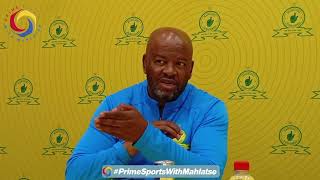 Sundowns coach Manqoba Mngqithi on similarities between Malibongwe Khoza and Mbulelo OJ Mabizela [upl. by Blim]