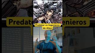 Predator vs Ingenieros de Alien shorts [upl. by Chirlin]