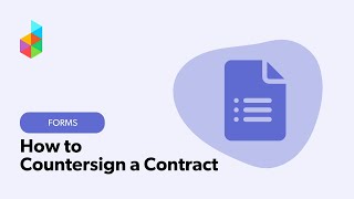 How to Countersign a Contract in Dubsado [upl. by Yahc992]