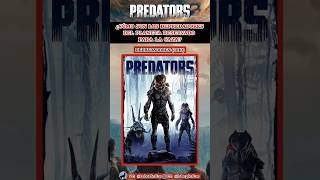 ¿Cómo son los Yautjas Crucificado Berserk Tracker y Falconer  Predators 2010  parati cine [upl. by Leduar]