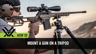 How to get the most out of shooting a precision rifle off a tripod [upl. by Ailesor644]