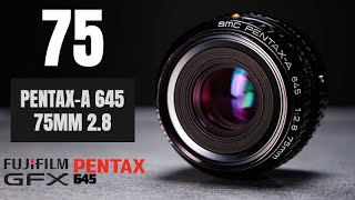 A Budget Lens Game Changer Fuji GFX 50R  Pentax 645 75mm f28 [upl. by Kleeman]