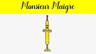 Monsieur Maigre 🌙 Histoire pour les enfants [upl. by Yrro]