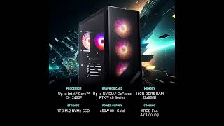 MSI Codex R2 Gaming Desktop Review Intel Core i514400F GeForce RTX 4060 16GB DDR5 [upl. by Rudwik]