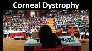 Corneal Dystrophy  Dr Niha Aggarwal [upl. by Kcirre]