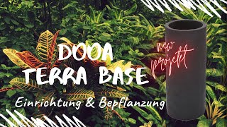 DOOA TERRA BASE 🌿  Einrichtung amp Bepflanzung  Step by Step Tutorial [upl. by Emiolhs]