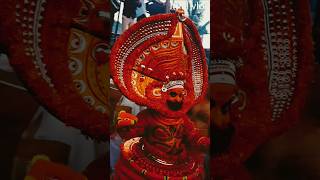 Vishakandan Theyyam🙏 shorts shortsfeed shortsbeta shortsai yt viral festival [upl. by Annait]