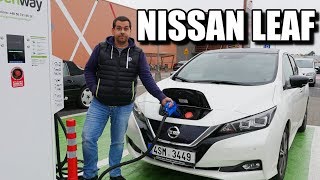 2018 Nissan LEAF 40 kWh ENG  Test Drive and Review [upl. by Sydelle]