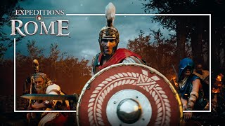 JUEGAZO de ESTRATEGIA y RPG  EXPEDITIONS ROME Gameplay Español Ep 1 [upl. by Ndnarb]