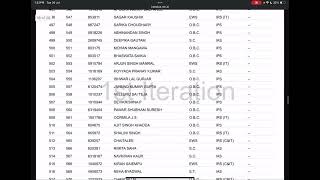 UPSC CSE 2023 SERVICE ALLOCATION LIST 🔥💀😳⚠️ [upl. by Nawad]