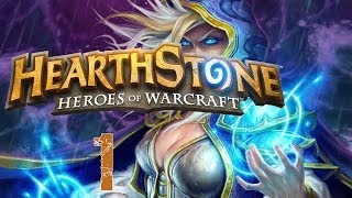 Hearthstone gameplay german  Arena Duell part 1 beta [upl. by Monahon]