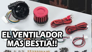 BQ Turbo Kit Ventilador de Alto Flujo Para Impresora 3D UNBOXING [upl. by Eladnyl981]