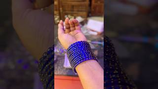 trending rain drop bangles Unboxing  wholesale rate shorts bangles glassbangles trendingbangle [upl. by Henden]