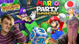 Betrugsparty in Woody Woods🌲🌳 Together LP mit CapN Mario Party🎲 Superstars🌟 3 [upl. by Jaquenette]