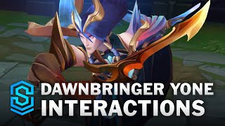 Dawnbringer Riven Special Interactions [upl. by Mclain]