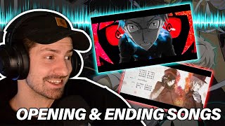 Bungo Stray Dogs Season 5 Opening amp Ending Songs Reaction Im excited for this season [upl. by Atims]